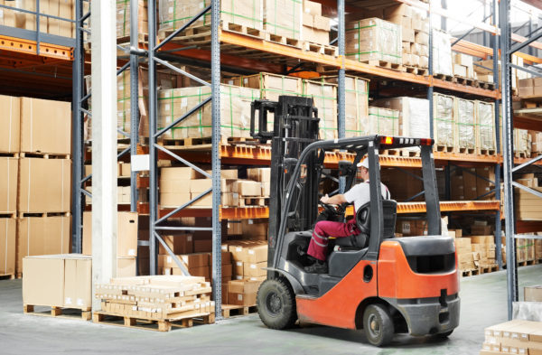 image of forklift